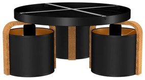 Lampadario a plafone JONKO 3xE27/60W/230V