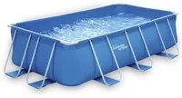 Piscina Fuori Terra rettangolare LUDO 2 4x2x1,22 m Filtrazione a cartuccia