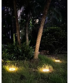 Immax 08496L-SET 4xLED Illuminazione solare per esterni con sensore 0,048W/2V IP68