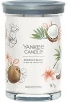 Candela Coconut Beach in barattolo grande Yankee Candle