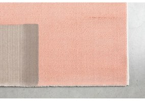 Tappeto rosa e grigio , 160 x 230 cm Hilton - Zuiver