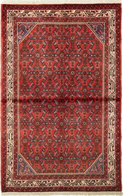 Hamedan Tappeto 100x160 (Iran) Annodato A Mano