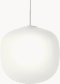 Lampada a sospensione in vetro soffiato Rime