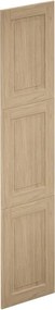 Anta DELINIA ID Prague L 44.7 x H 215 cm rovere chiaro semi opaco