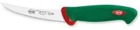 Coltello per Disosso Curvo Lama 13 cm Manico Antiscivolo Sanelli Premana Verde/Rosso