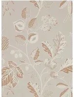 Sanderson Carta da parati Warwick - Taupe