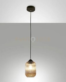 Aston sospensione ambra 3585-40-125