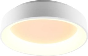 Plafoniera LED Noah Ø 60 cm bianco IP20, 8000 lumen LUCE AMBIENTE DESIGN