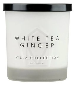 Tempo di combustione della candela profumata 48 h Krok: White Tea &amp; Ginger - Villa Collection