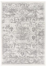 Tappeto bifacciale a fantasia bianca , 70 x 140 cm Palmse - Narma
