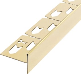 Profilo doccia pendenzato  140cm Gold
