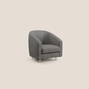 Sally Poltroncina in tessuto morbido impermeabile T02 grigio