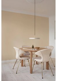 Tavolo da pranzo rotondo in rovere ø 120 cm Comfort Circle - UMAGE