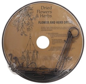 Gancio per essicazione in metallo – Esschert Design