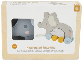 Bieco - Giocattolo da trainare - elefanti