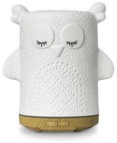 LED RGBW Diffusore di aromi LED/8W/230V 100 ml gufo