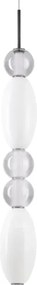 Lumiere lampadario a sospensione led 3000k 39w  5050 lm 108,3x16cm ...