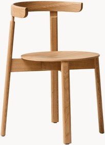 Sedia in legno Lunar