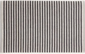 Tappetino da bagno in cotone Stripes
