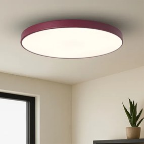 Brilagi-LED Lampada dimmerabile POOL SMART LED/128W/230V 100 cm Wi‑Fi Tuya + telecomando bordeaux