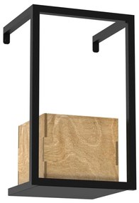 Vaso da fiori da parete 30x18 cm