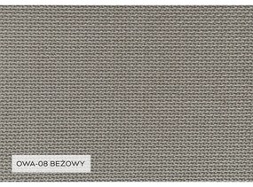 Divano letto beige 207 cm Simon - Miuform