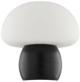 Brilliant - Lampada da tavolo ricaricabile dimmerabile a LED DUPIS LED/2W/5V 2700K nera