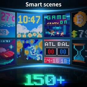 Govee - Pixel Lampada 1024 Pannello LED Matter LED/12W/12V Wi-Fi