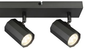 Globo 57918-4 - Faretto JAMES 4xGU10/25W/230V