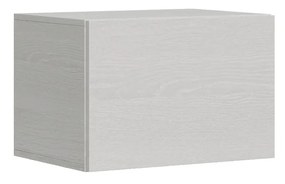 Vasistas L.60 H.40 P.39,2 in Quercia Natura, Bianco Frassino e Noce, Bianco Frassino