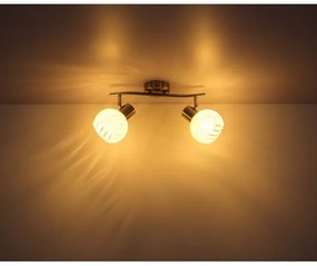 Globo 54025-2 - Luce Spot WILLY 2xE27/40W/230V