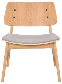 Poltrona in rovere Nagano - Rowico