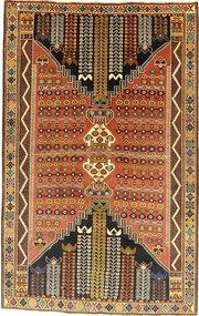 Gashghai Tappeto persiano 170x270 Rosso (Iran) Annodato A Mano
