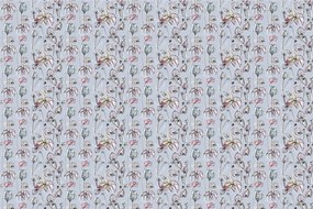Carta da parati – Bellissimi fiori vintage