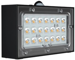 Applique Solare MINI-WALL Nera 350 lumen