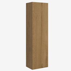 Base Colonna a terra L.60 H.210,3 P.39,2 sx-dx in diverse finiture, Quercia natura