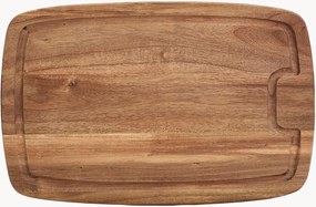 Tagliere in legno di acacia Lunis
