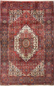 Gholtogh Tappeto persiano 120 x 180 Rosso (Iran) Annodato A Mano