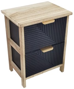 LEXIS - mobiletto in legno con cassetti