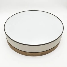 Brilagi - plafoniera LED BELLADONNA LED/36W/230V Ø 50 cm crema/rovere