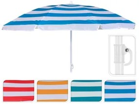 Ombrellone Spiaggia Ø 145 cm 180 cm Mediterraneo