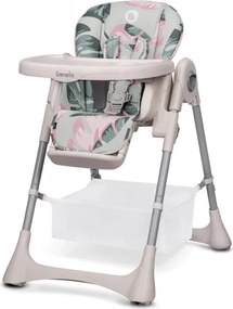 Lionelo - Seggiolina da pranzo per bambini ZANNA beige
