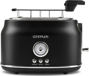 G3Ferrari G1013400 - Tostapane a due fette ARTISTA 750W/230V nero