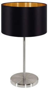 Eglo 31627 - Lampada da tavolo MASERLO 1xE27/60W/230V