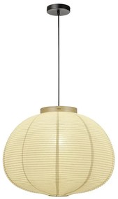 Lampadario bianco con paralume in carta ø 60 cm Kami – Blomus
