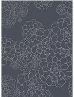 Paint & Paper Library Carta da parati Aeonium - Blue Blood