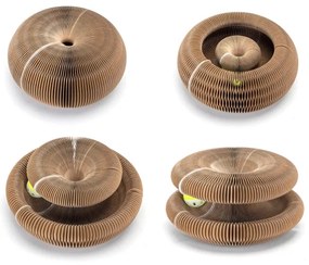 Nobleza - tiragraffi 3in1 marrone