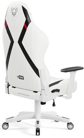 Sedia da gaming Diablo X-Horn 2.0 King Size: bianco-nero
