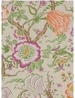 Manuel Canovas Carta da parati Brahmane - Pivoine