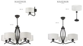 JUPITER 1278-KS3G - Lampadario KASZMIR 3xE27/60W